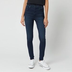 Levi’s Mile High Super Skinny Jeans - Echo Darkness